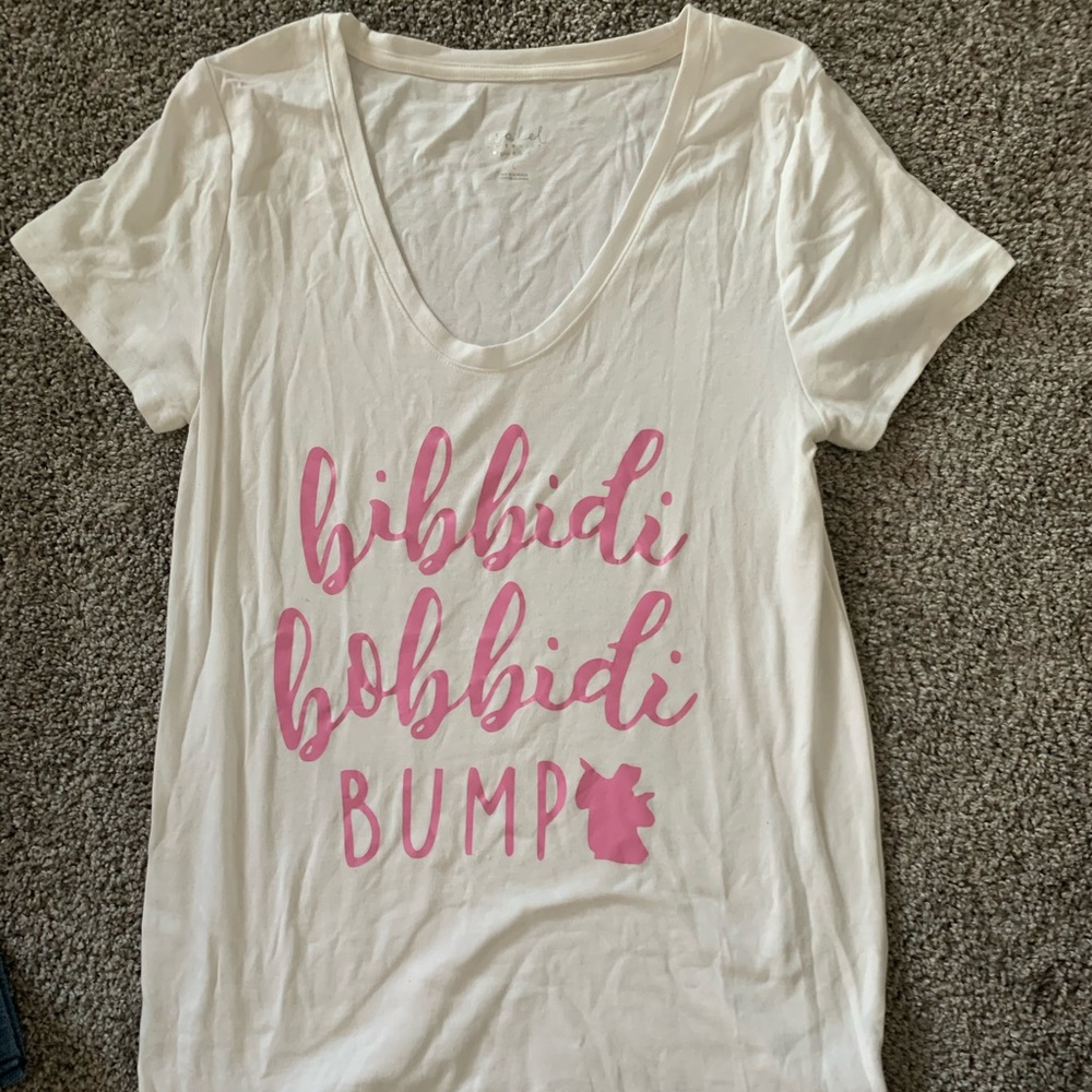 Disney Maternity Shirt
